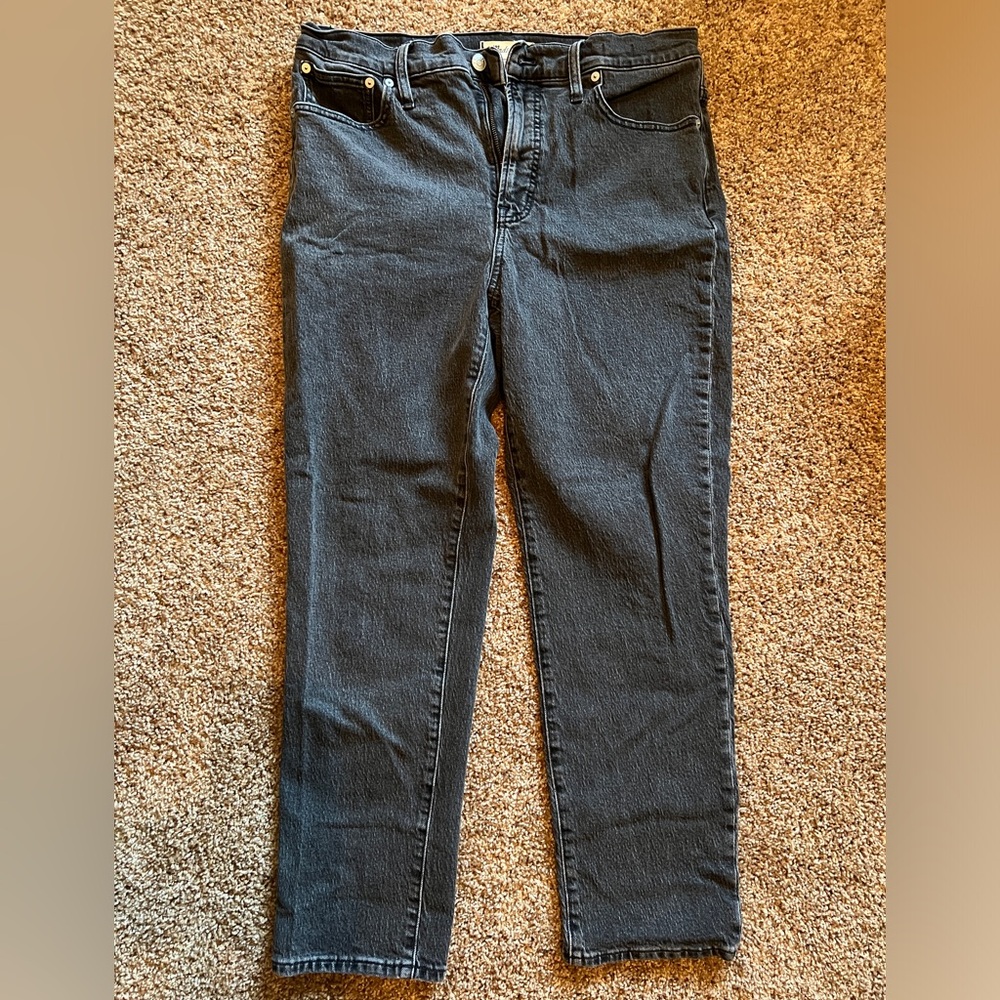 Madewell Perfect Vintage Jean Size 31